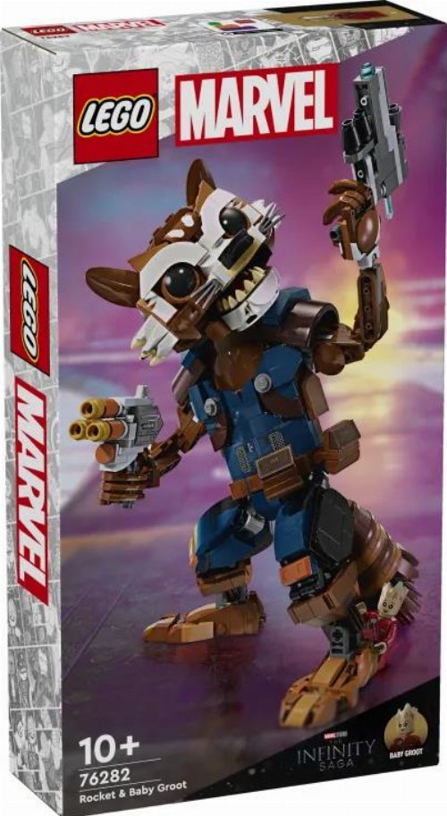 LEGO Marvel Super Heroes - Rocket & Baby Groot
(76282)