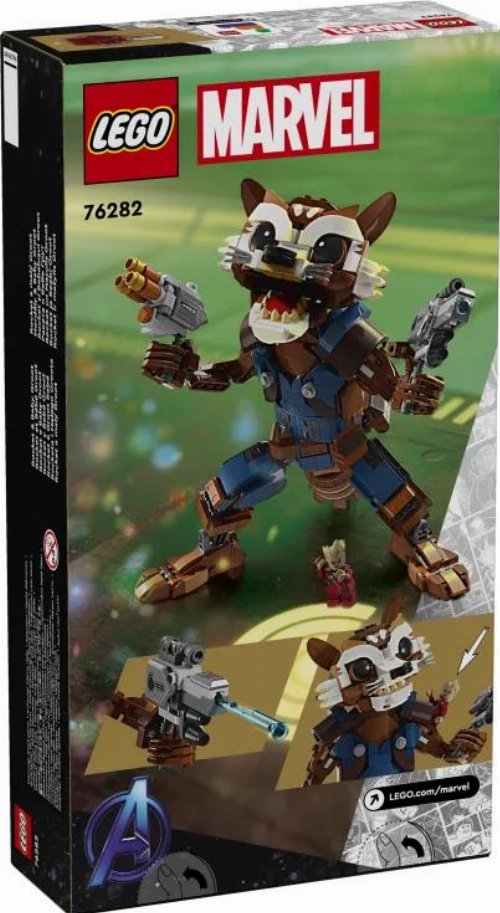 LEGO Marvel Super Heroes - Rocket & Baby Groot
(76282)