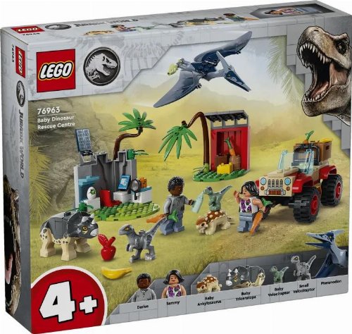LEGO Jurassic World - Baby Dinosaur Rescue Center
(76963)