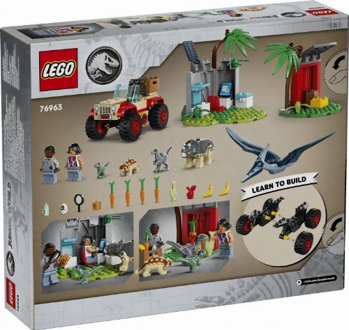 LEGO Jurassic World - Baby Dinosaur Rescue Center
(76963)