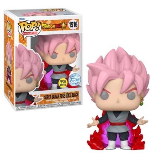 Φιγούρα Funko POP! Dragon Ball Super - Super Saiyan
Rose Goku Black #1516 (Exclusive)