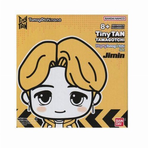 Bandai Deluxe Tamagotchi TinyTAN - K-Pop BTS: Jimin
(Contains Hugmy Figure)