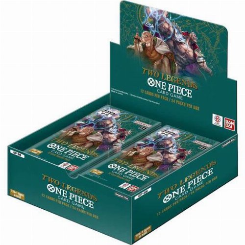 One Piece Card Game - OP08 Two Legends Booster Box (24
packs)