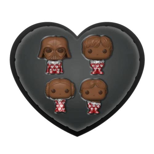 Funko Pocket POP! Star Wars: Valentine's Day -
Chocolate 4-Pack Figures