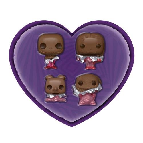 Funko Pocket POP! Disney: The Nightmare Before
Christmas Valentine's Day - Chocolate 4-Pack
Figures
