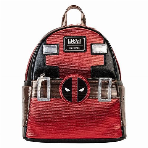 Loungefly - Marvel: Deadpool Metallic Collection
Mini Backpack