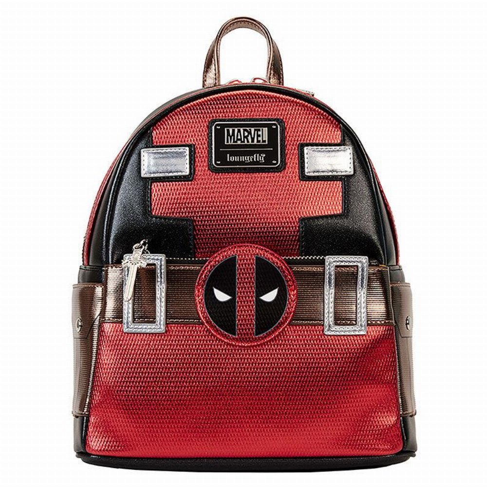 Loungefly Marvel Deadpool Metallic Collection Mini Backpack eFantasy.gr