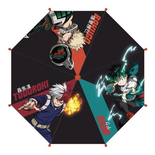 Boku no Hero Academia - Bakugo, Todoroki &
Midoriya Umbrella (53cm)