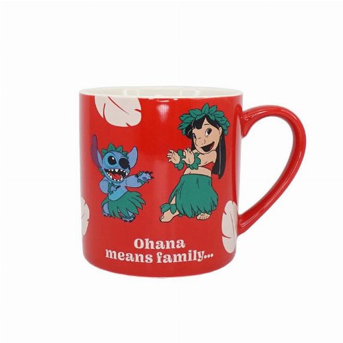 Disney: Lilo & Stitch - Ohana Κεραμική Κούπα
(310ml)