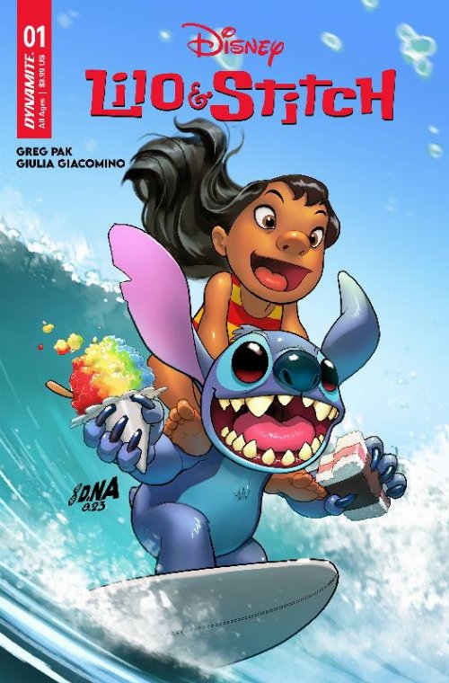 Τεύχος Κόμικ Lilo & Stitch #1 Cover
B