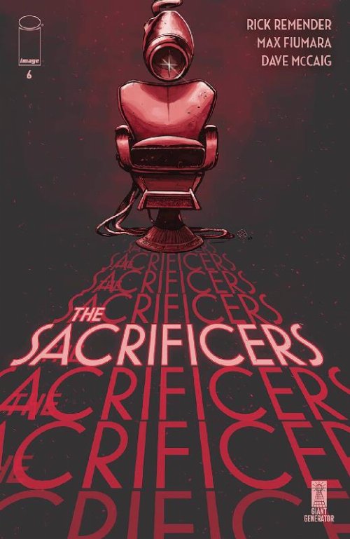 Τεύχος Κόμικ The Sacrificers #6