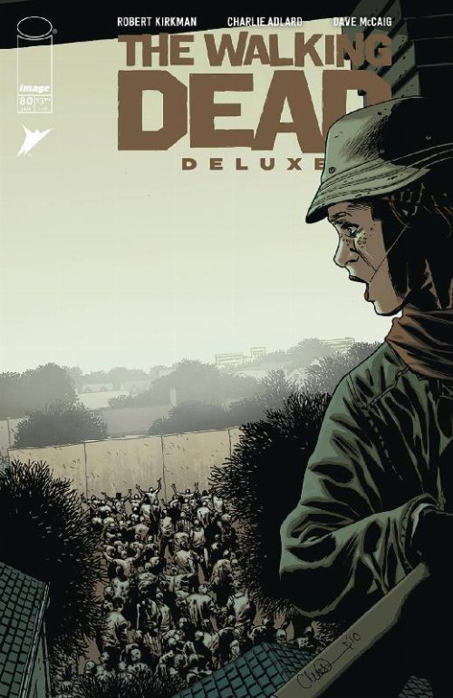Τεύχος Κόμικ The Walking Dead Deluxe #80 Cover
B