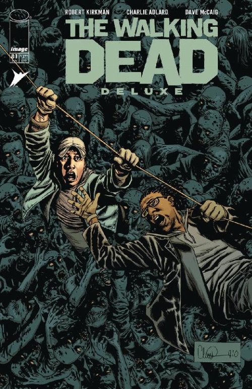 The Walking Dead Deluxe #81 Cover
B