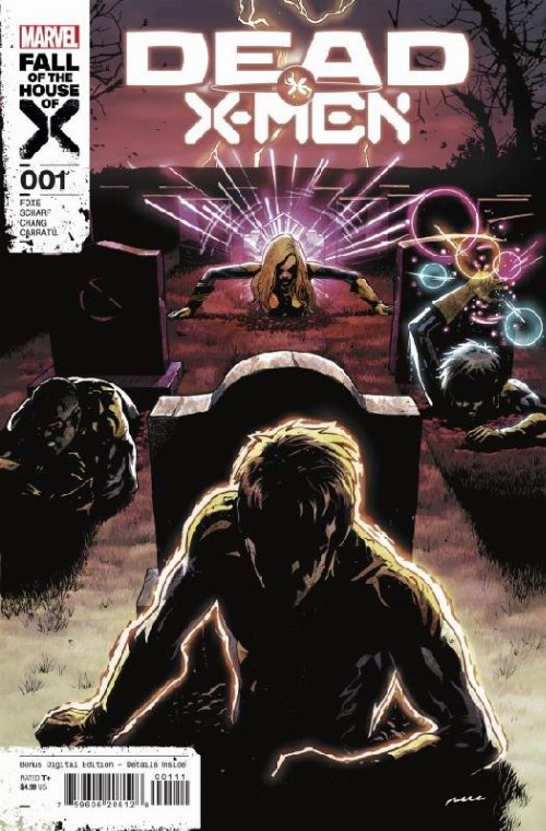 Τεύχος Κόμικ Dead X-Men #1
