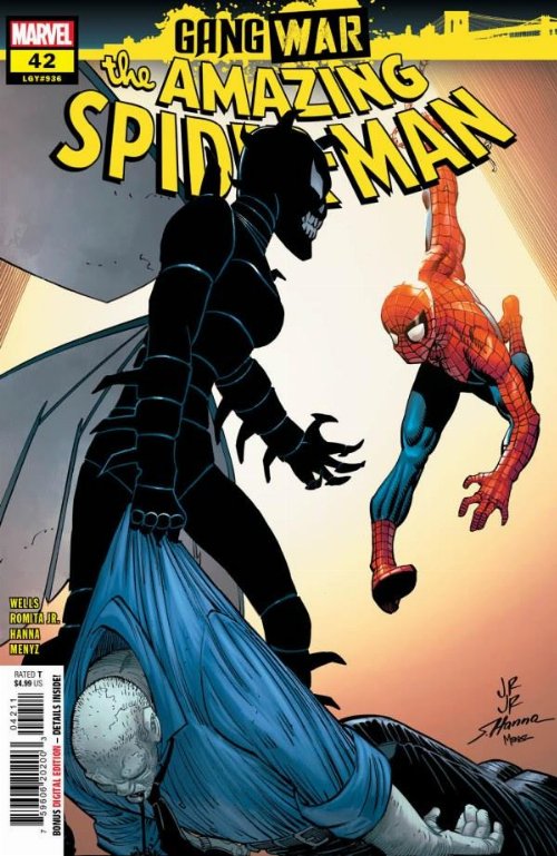 Τεύχος Κόμικ The Amazing Spider-Man #42