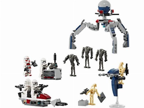 LEGO Star Wars - Clone Trooper & Battle Droid
Battle Pack (75372)