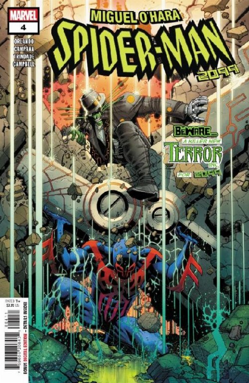 Τεύχος Κόμικ Miguel Ohara Spider-Man 2099
#4
