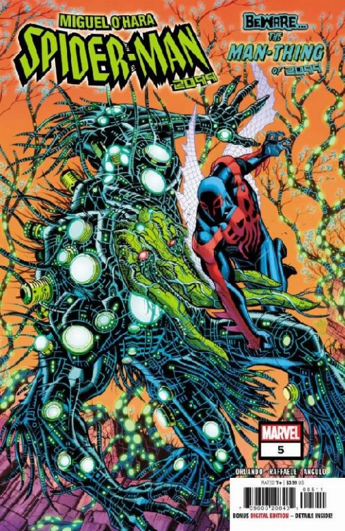 Miguel Ohara Spider-Man 2099
#5