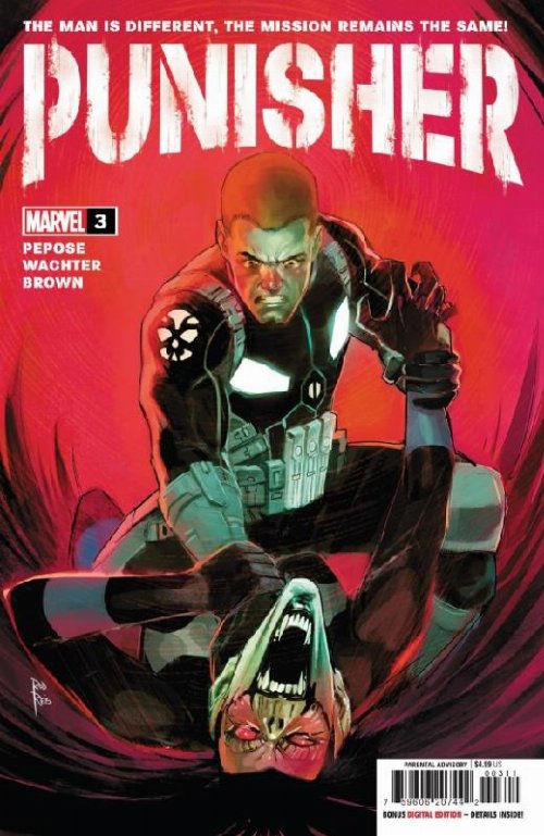 Τεύχος Κόμικ Punisher #3