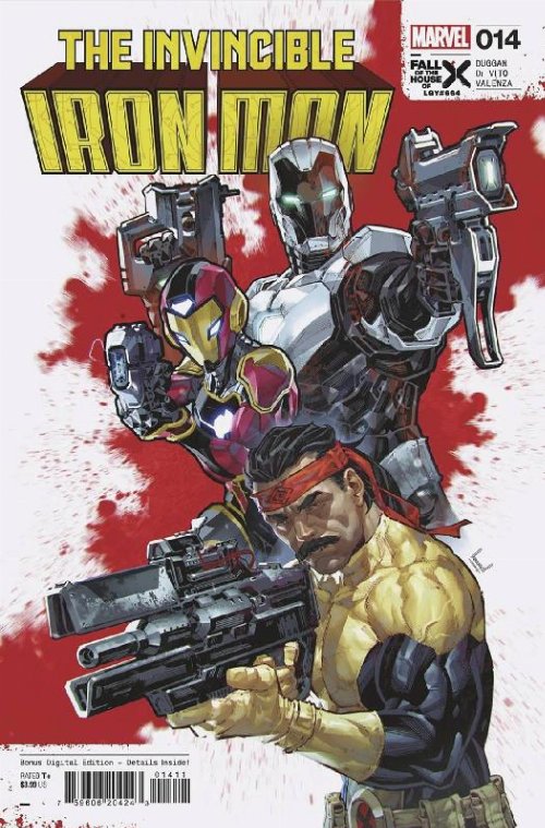 Τεύχος Κόμικ The Invincible Iron Man #14