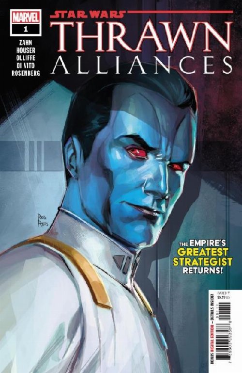 Τεύχος Κόμικ Star Wars Thrawn Alliances
#1