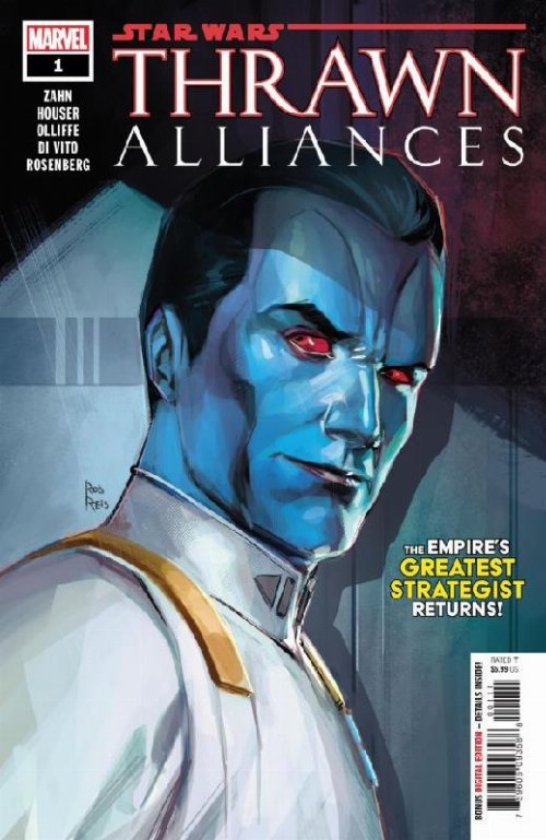 Star Wars Thrawn Alliances
#1