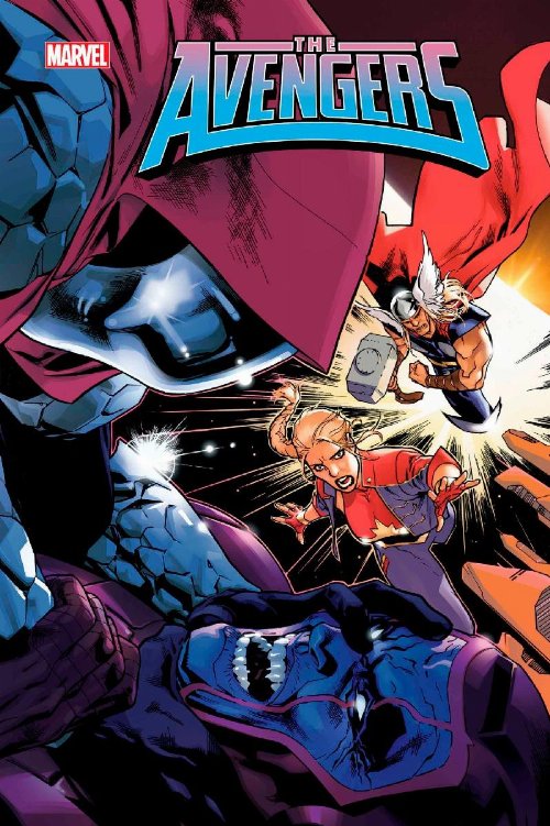 Τεύχος Κόμικ The Avengers #10
