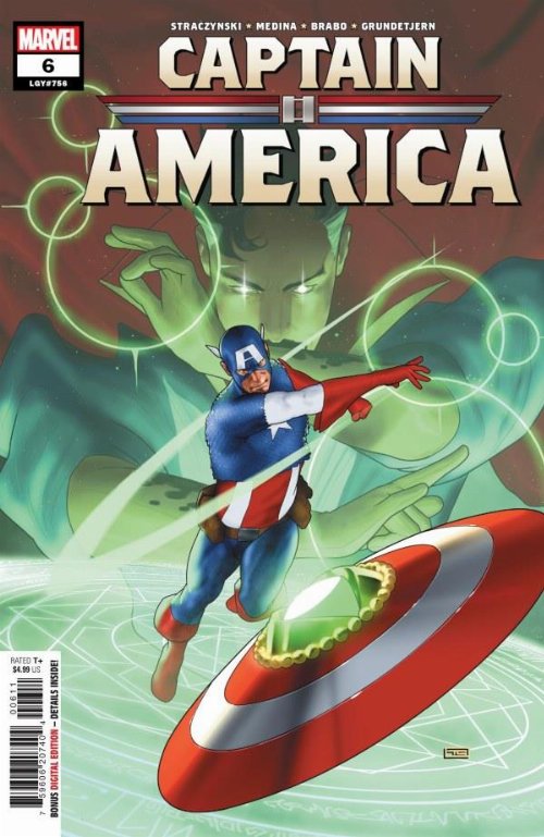 Τεύχος Κόμικ Captain America #6