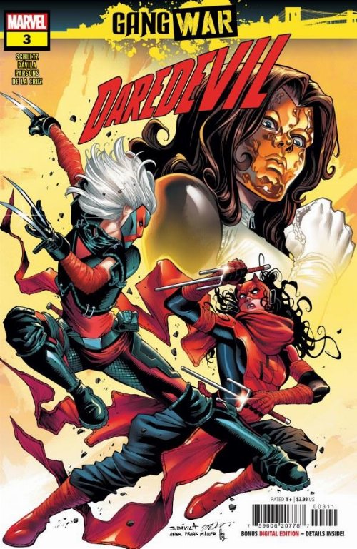 Τεύχος Κόμικ Daredevil Gang War #3