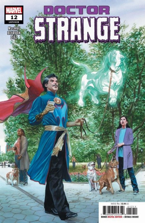 Τεύχος Κόμικ Doctor Strange #12