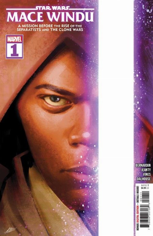 Τεύχος Κόμικ Star Wars Mace Windu #1