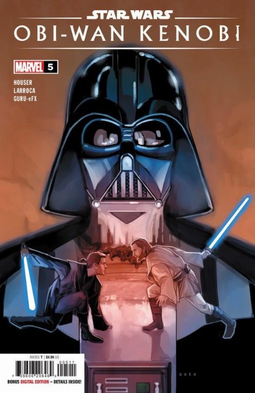 Τεύχος Κόμικ Star Wars Obi-Wan Kenobi #5