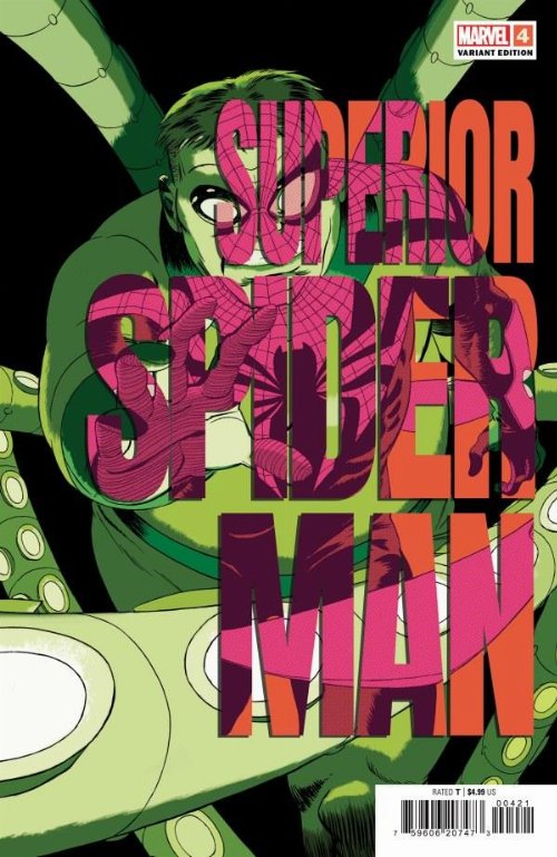 Τεύχος Κόμικ Superior Spider-Man #4 Variant
Cover