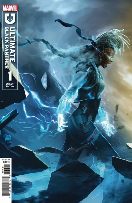 Τεύχος Κόμικ Ultimate Black Panther #1 BossLogic
Variant Cover