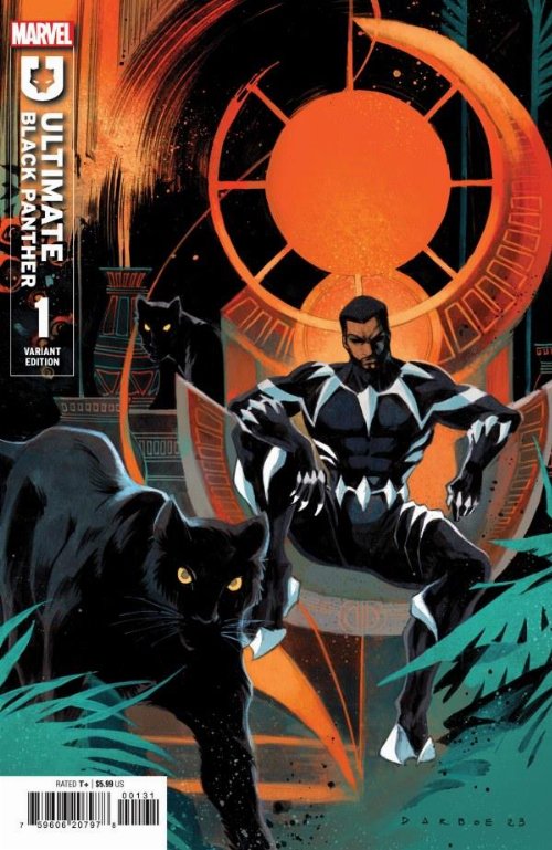 Ultimate Black Panther #1 Darboe Variant
Cover