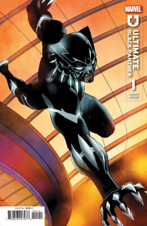 Ultimate Black Panther #1 Foreman Variant
Cover