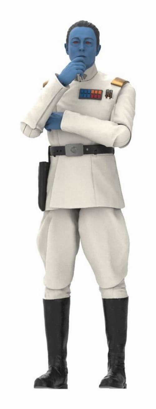 Star Wars: Ahsoka Black Series - Grand Admiral
Thrawn Action Figure (15cm)