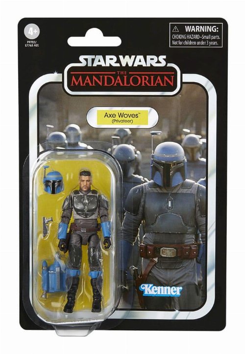 Star Wars: The Mandalorian Vintage Collection -
Axe Woves (Privateer) Action Figure (10cm)
