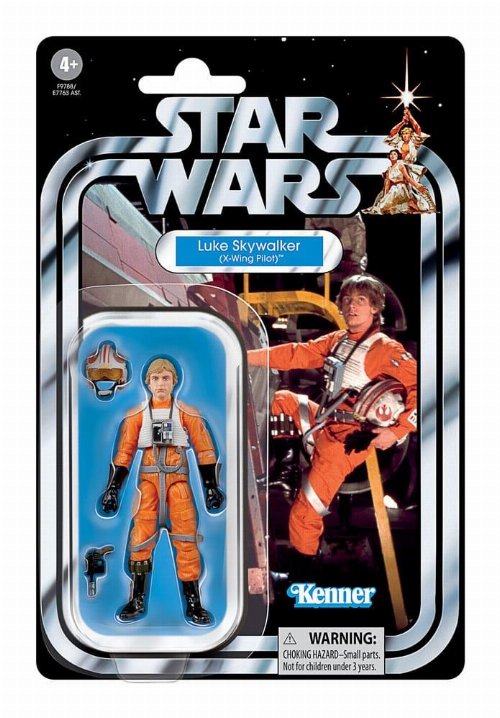 Star Wars: Episode IV Vintage Collection - Luke
Skywalker (X-Wing Pilot) Φιγούρα Δράσης (10cm)