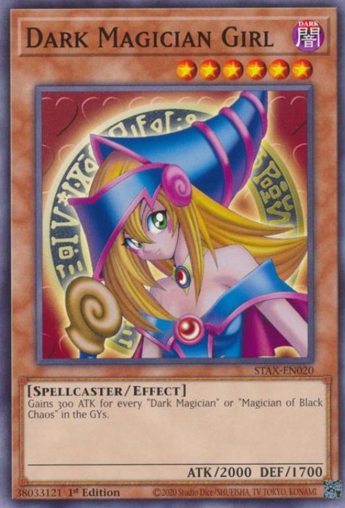 Dark Magician Girl