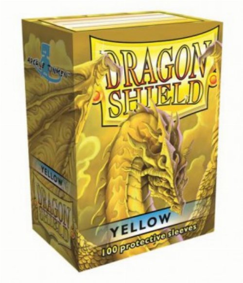 Dragon Shield Sleeves Standard Size - Yellow
(100 Sleeves)