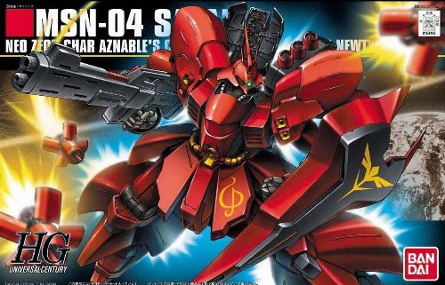Mobile Suit Gundam - High Grade Gunpla: Sazabi
1/144 Model Kit