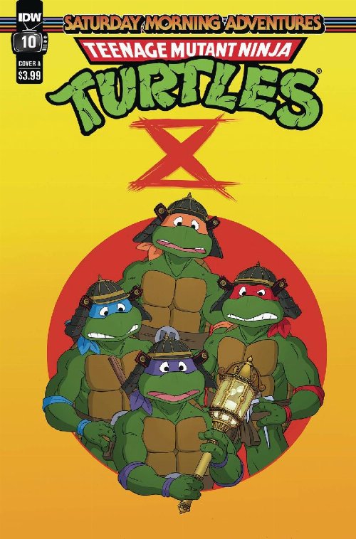 Teenage Mutant Ninja Turtles Saturday Morning
Adventures #10
