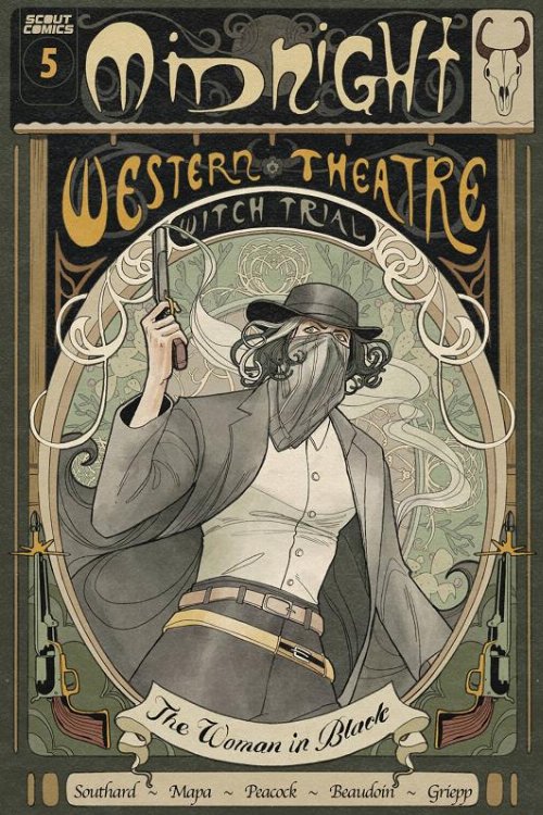 Τεύχος Κόμικ Midnight Western Theatre Witch Trial
#5