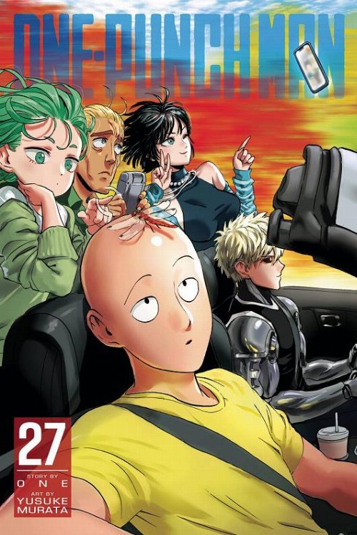 Τόμος Manga One Punch Man Vol. 27