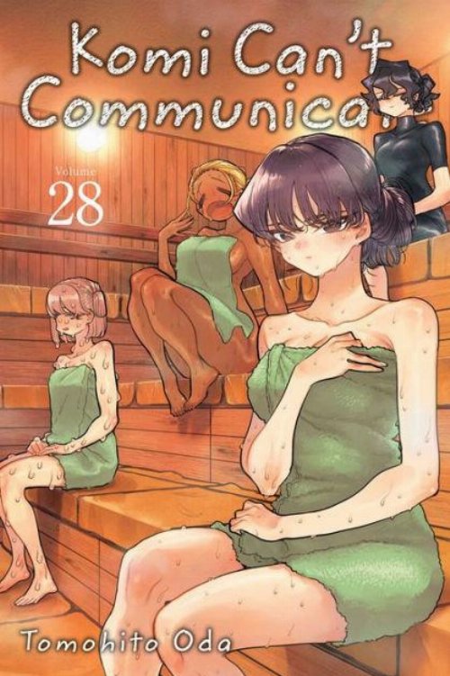 Τόμος Manga Komi Can't Communicate Vol.
28