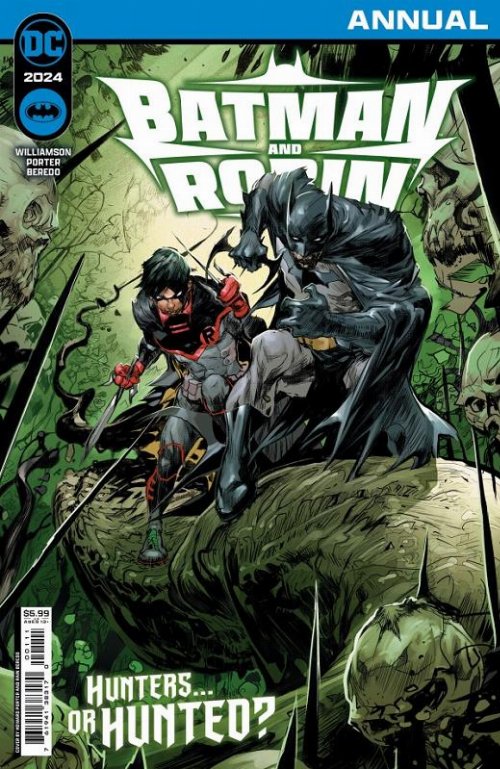 Batman And Robin 2024 Annual (One-
Shot)