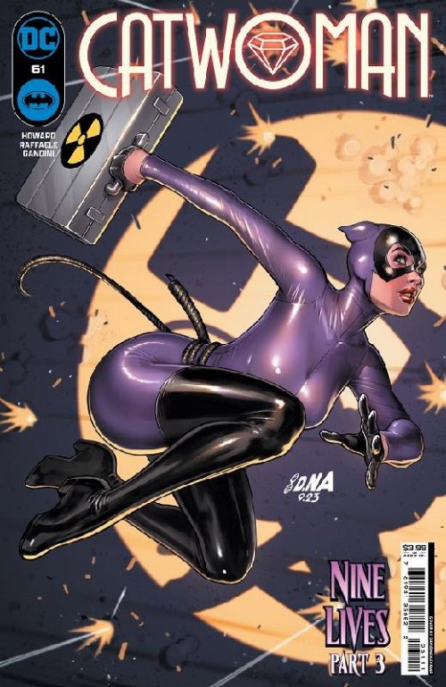 Τεύχος Κόμικ Catwoman #61