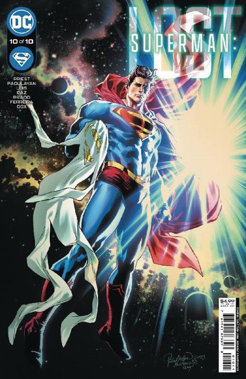 Τεύχος Κόμικ Superman Lost #10 (Of 10)