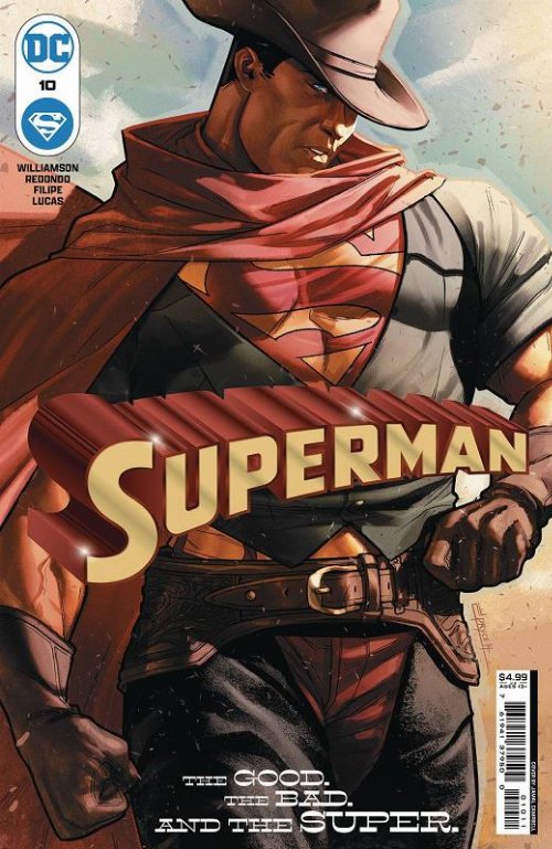 Τεύχος Κόμικ Superman #10